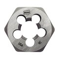 Strong Arm High Carbon Steel Hexagon 1" Across Flat Die 4-36 Ns 9311